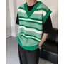 V-Neck Striped Sweater Vest