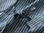 Pajama Set: 3/4-Sleeve Striped Kimono Top + Shorts