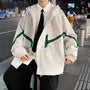 Two Tone Hooded Zip Windbreaker
