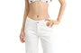 Mock Two-Piece Halter Neck Polka Dot Striped Panel Sports Bra