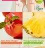 LIVELING Pineapple Cider Vinegar Cleanse - 2 Types 2pcs Bundle Set