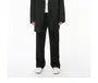 Stand Collar Plain Zip Jacket