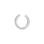 Sterling Silver Rhinestone Ear Cuff / Set