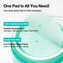 PDRN 100 Hyaluronic Acid Glow Pad