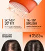 Grow Turn Exosome 3D Volume Brush Shampoo