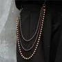 Beaded Layered Pants Chain