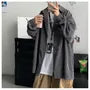 Oversized Corduroy Shirt Jacket