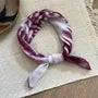 Tie Dye Cotton Scarf