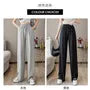 Drawstring Wide Leg Sweatpants