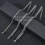 Chunky Chain Stainless Steel Bracelet