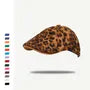 Leopard Print Beret