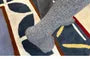 Plain Over The Knee Ribbed Socks