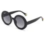 Round Plastic Sunglasses