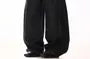 High Waist Contrast Stitching Wide Leg Jeans