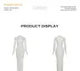 Spaghetti Strap Cutout Sheer Maxi Sheath Dress