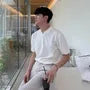 Polo Short-Sleeve Plain T-Shirt