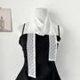 Lace Scarf / Hair Tie Scarf (Various Designs)