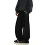 Mid Rise Unwashed Wide Leg Jeans