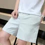 Mid Waist Quick Dry Plain Shorts