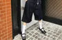 Unisex Unwashed Loose-Fit Jorts