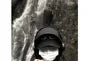Hooded Plain Waterproof Zip Jacket