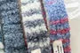 Gradient Knit Skinny Scarf