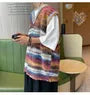 V-Neck Striped Sweater Vest