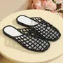 Jelly Cutout Slide Sandals