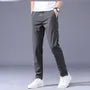 Drawstring Waist Plain Slim Fit Sweatpants