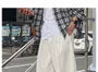 Mid Rise Plain Wide Leg Cargo Pants