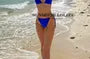 Set: Plain Bikini Top + Bottom