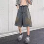 Mid Rise Washed Jorts