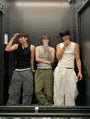 Henley-Neck Slim-Fit Tank Top