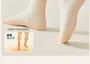 Plain Fleece-Lined Short Socks Set