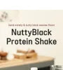 NuttyBlack Protein Shake 10pcs Bundle Set