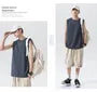 Round Neck Plain Tank Top