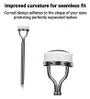 Stainless Steel Eyelash Comb