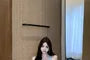 Halter Cowl Neck Plain Ruched Open Back Mini Bodycon Dress