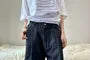 Unisex Unwashed Loose-Fit Jorts