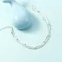 925 Sterling Silver Layered Bracelet / Anklet