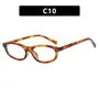 Rectangle Frame Sunglasses