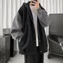 Two-Tone Baseball Jacket