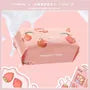 Peach Disposable Face Towel