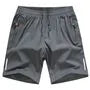 Elastic Waist Beach Shorts