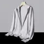 Plain Zip Light Jacket