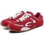 Mesh Panel Lace-Up Sneakers