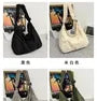 Plain Canvas Crossbody Bag