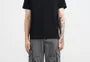 Mid Rise Plain Wide Leg Cargo Pants