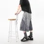 Mid Rise Washed Jorts