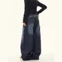 Unisex Low Waist Washed Baggy Jeans